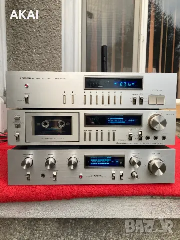 Pioneer sa- 510 , Pioneer ct-300  , Pioneer tx-710, снимка 7 - Ресийвъри, усилватели, смесителни пултове - 48771563