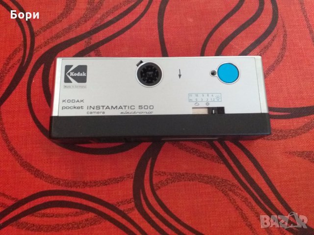 Фотоапарат Kodak INSTAMATIC 500