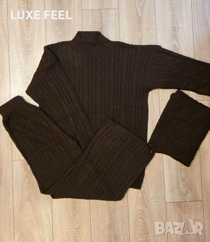 Дамски Комплекти -Плетиво ⚜️, снимка 3 - Комплекти - 53058301