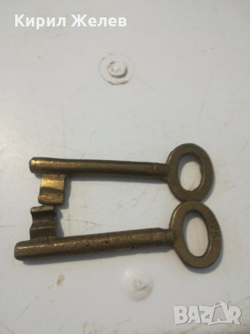 Стар ключ-6770, снимка 2 - Други ценни предмети - 27243764