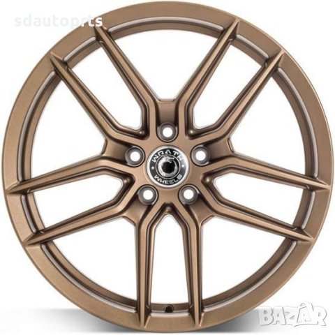 19" Джанти Wrath БМВ 5X120 BMW E90 E92 F30 F31 F32 F36 E60 F10 F11 F06, снимка 2 - Гуми и джанти - 32288276