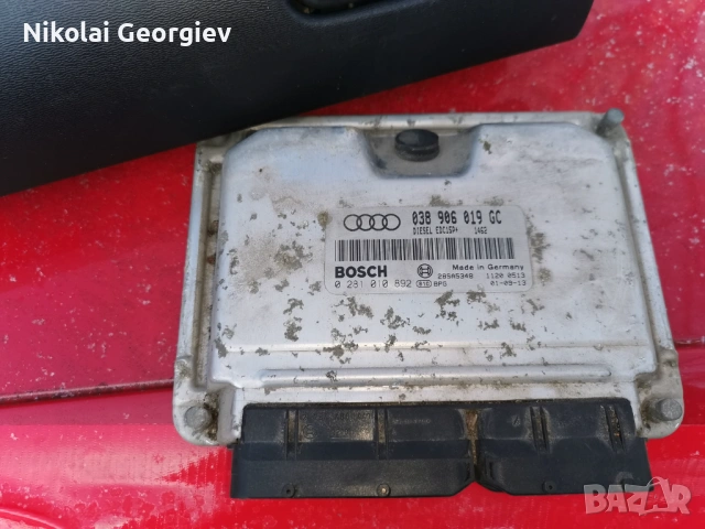 Компютър за двигател ауди а3 1.9 тди 101 коня 038 906 019 GC/0 281 010 892