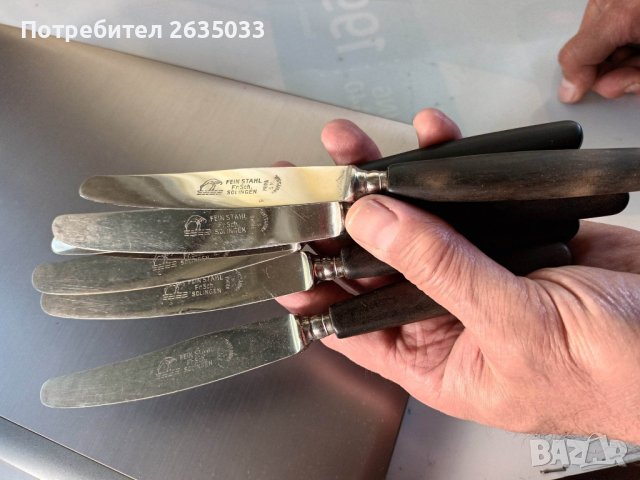 ножове СОЛИНГЕН 6 броя, снимка 3 - Антикварни и старинни предмети - 40550230