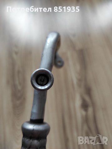 Тръба, маркуч за радиатор на климатроник от Хонда Джаз, Honda Jazz, снимка 3 - Части - 32469243