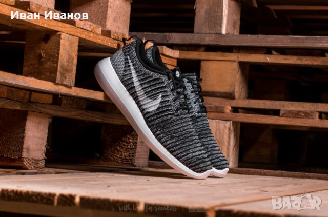 маратонки  NIKE ROSHE TWO FLYKNIT номер 43,5-44, снимка 2 - Маратонки - 32318040
