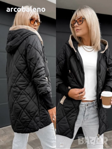 Дамско удобно яке с качулка Polaris, 4цвята , снимка 3 - Якета - 51790319