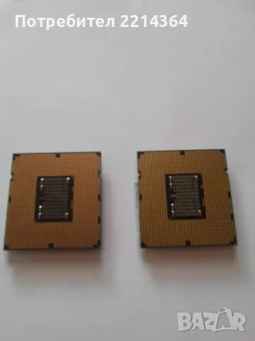 2бр.Сърварени процесори-INTEL XEON-09 E5620 2.4GHZ, снимка 2 - Процесори - 49644251