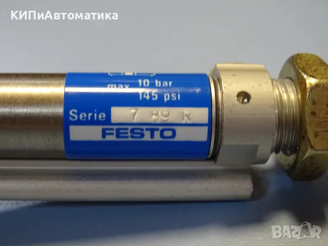 Пневматичен цилиндър Festo DSNN-16-50P-A pneumatic cylinder, снимка 4 - Резервни части за машини - 47677092