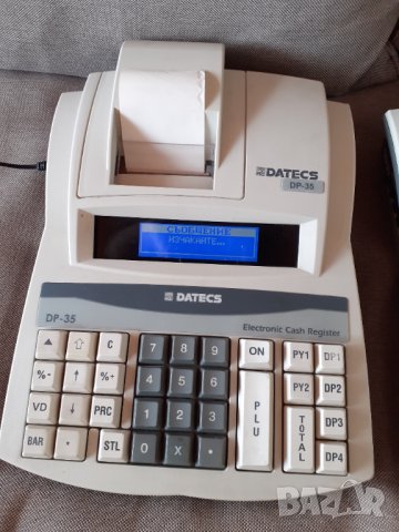 2 броя Касови апарати Datecs DP-35 KL с поддръжка на Интернет изискваща я НАП, снимка 14 - Друго търговско оборудване - 37218167