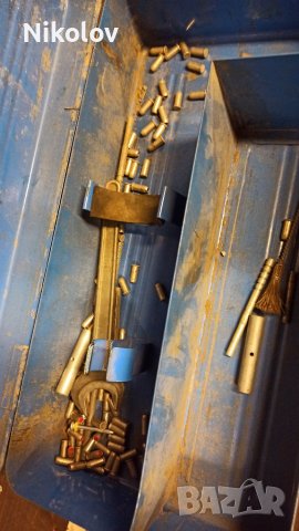 Пистолет за пирони Bossong, снимка 3 - Други инструменти - 37695002