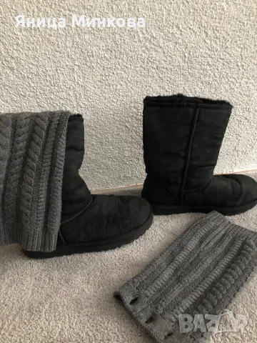 Дамски ботуши, естествена кожа UGG, снимка 9 - Дамски ботуши - 47755929