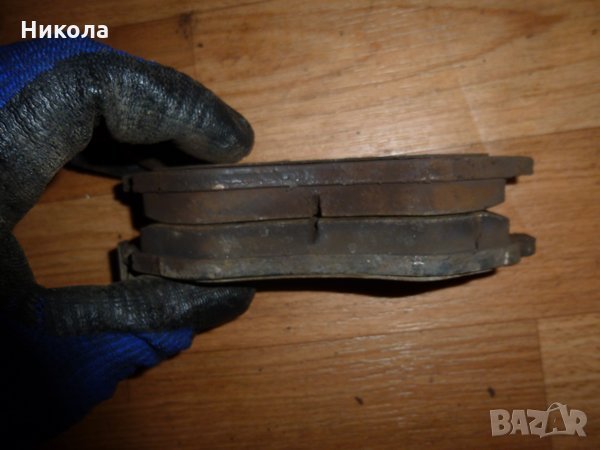 Предни дискове с накладки Шевролет Авео 1.2 , снимка 5 - Части - 27808620