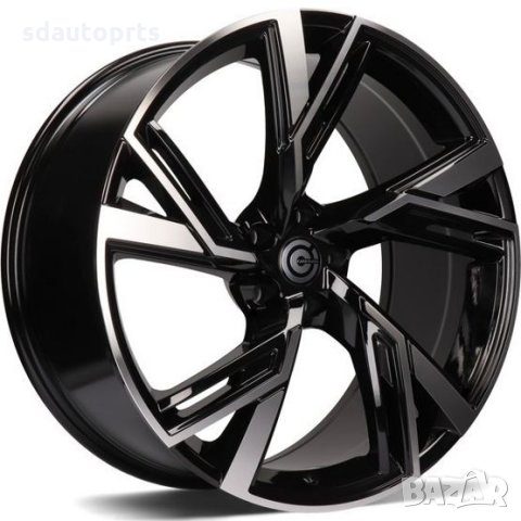 20" Джанти Ауди 5X112 Audi A4 A6 A7 A8 Q3 Q5 Q7 S Line RS, снимка 4 - Гуми и джанти - 27974484