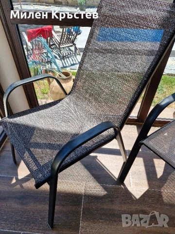 Градински столове 3бр., снимка 6 - Градински мебели, декорация  - 51080759