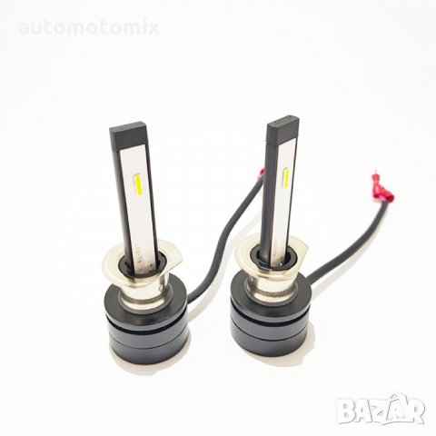 ДИОДНИ КРУШКИ H3 50W - 3500, снимка 2 - Аксесоари и консумативи - 32224465