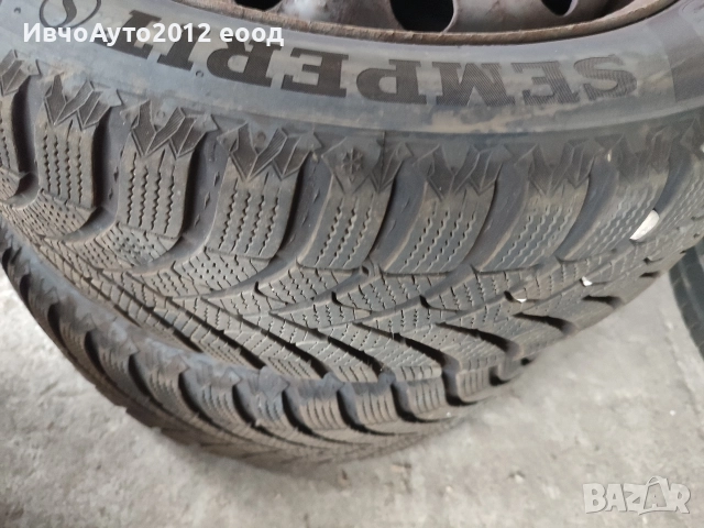 зимни гуми 185/55/15 semperit speed grip 5 , снимка 3 - Гуми и джанти - 52687649