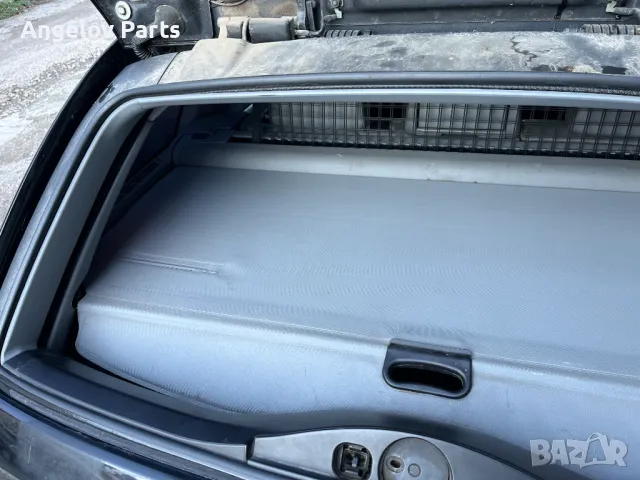 Сива щора за багажника на BMW E46 Комби, снимка 2 - Части - 48487336