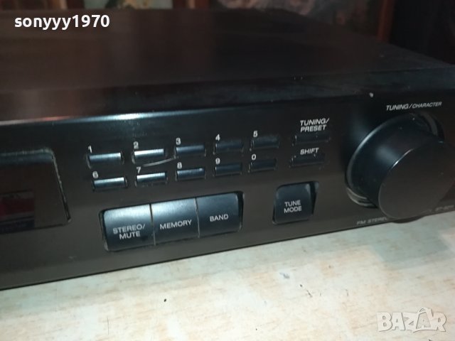 SONY ST-S211 TUNER-MADE IN JAPAN-ВНОС SWISS 0412231848, снимка 7 - Ресийвъри, усилватели, смесителни пултове - 43272510