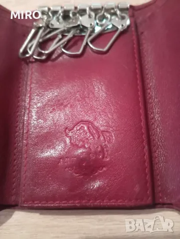 Дамско кожено портмоне на фирма ART, снимка 6 - Портфейли, портмонета - 49546595