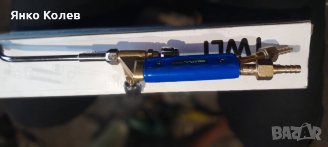 МАРКОВА АЦЕТИЛЕНОВА ГОРЕЛКА "SHERMAN", снимка 7 - Други машини и части - 52702423