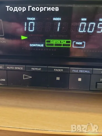 Sony CDP 970, снимка 2 - Други - 49625419