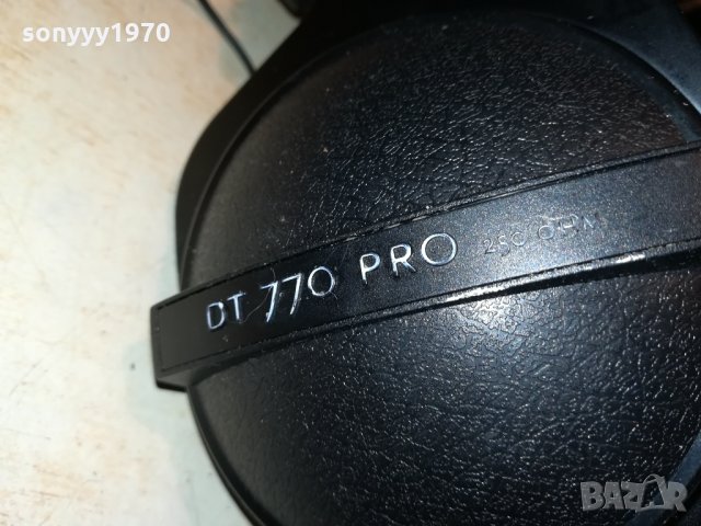*BEYERDYNAMIC DT 770 PRO-GERMANY 2212211955, снимка 12 - Слушалки и портативни колонки - 35221797