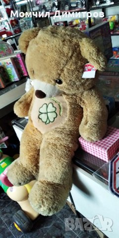 Нов Плюшен мечок 90/50 см., снимка 3 - Плюшени играчки - 42908665