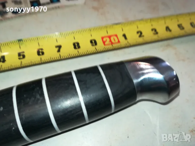 ВОЛК-СТАЛЬ 65Х13-РУСКИ НОЖ 1403251723, снимка 5 - Ножове - 49496019