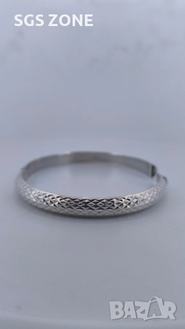 Сребърна гривна 925 самостоятелно направено от Таиланд , снимка 5 - Гривни - 51512185