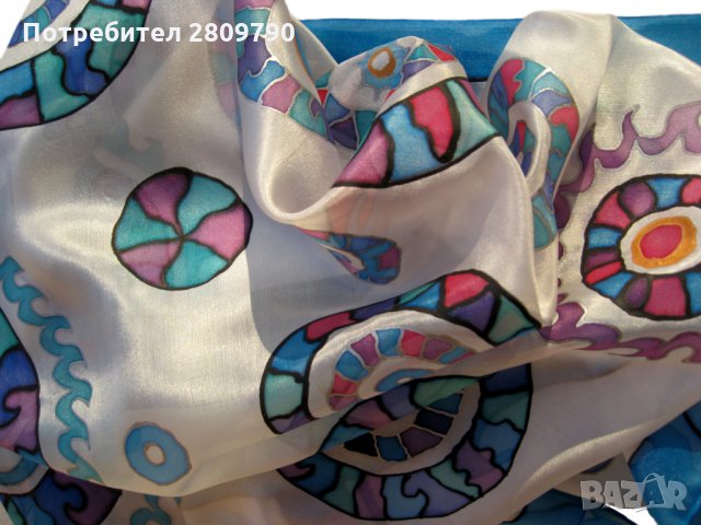 Oriental Snowflakes / Восточные снежинки / Ориенталски снежинки / Orientalische Schneeflocken, снимка 13 - Шалове - 32597456