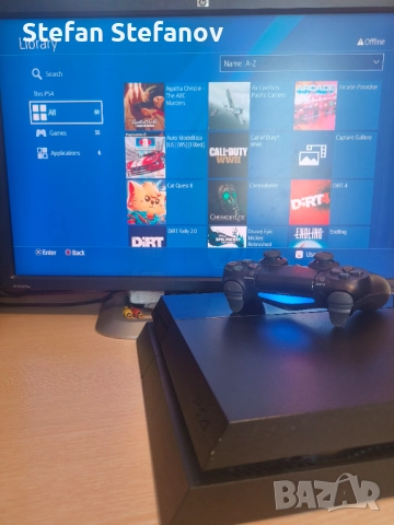 С ГАРАНЦИЯ 1Г PlayStation 4 FAT SW 10.01 PS4 1TB профилактиран, снимка 2 - PlayStation конзоли - 52858056