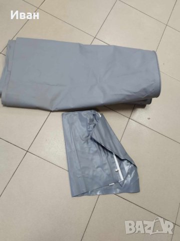 Пола за форселт на каравана+елиминатор за гумата. Размер 505/76см пр., снимка 4 - Палатки - 43975166