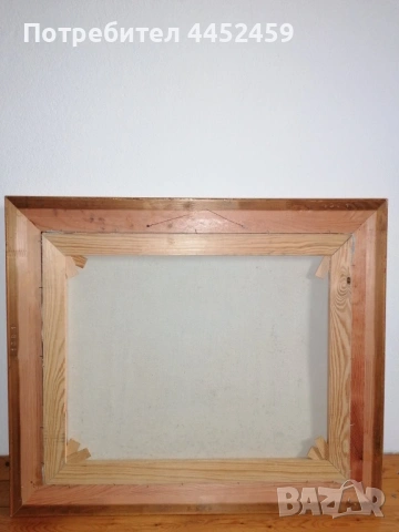 Уникална картина върху платно с маслени бои, снимка 3 - Картини - 53029731