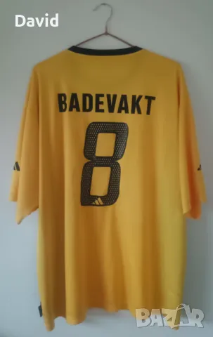 Оригинална ретро фланелка на Raufoss (Норвегия), снимка 2 - Футбол - 50258239