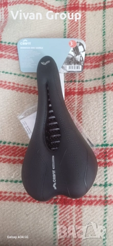 НОВА Седалка за велосипед Crivit