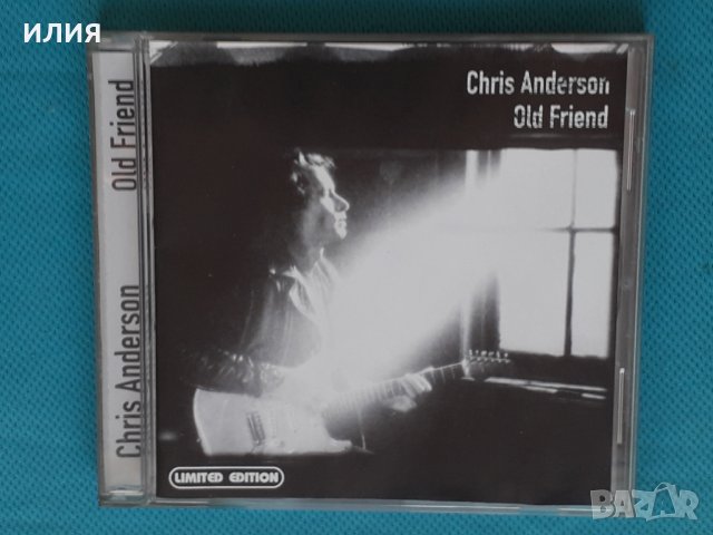 Chris Anderson – 1995 - Old Friend(Southern Rock,Blues Rock), снимка 1 - CD дискове - 43833119