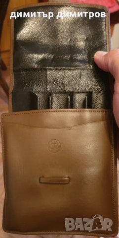 Кожен Калъф за 5 броя Пури  - кафяв, снимка 6 - Други - 38122827