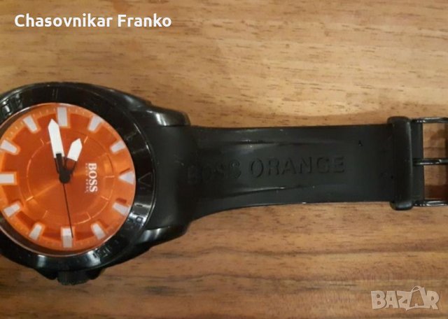 Boss orange уникален и стилен дизайн елегантен часовник, снимка 2 - Мъжки - 35444739