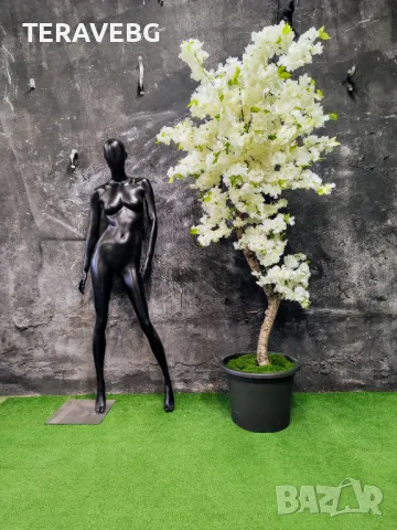 Изкуствено дърво , снимка 5 - Изкуствени цветя - 48670933