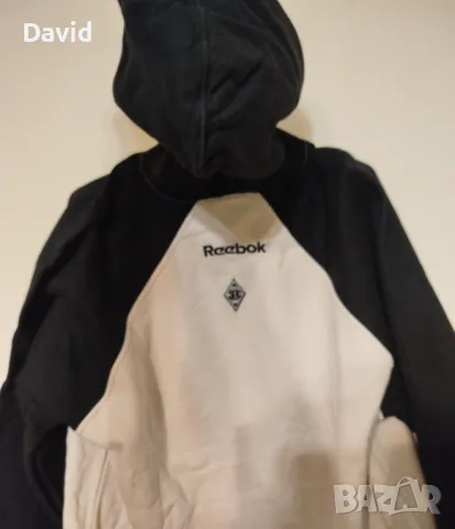 Оригинален ретро суитшърт Reebok x Borussia Munich Gladbach, снимка 3 - Суичъри - 48240900
