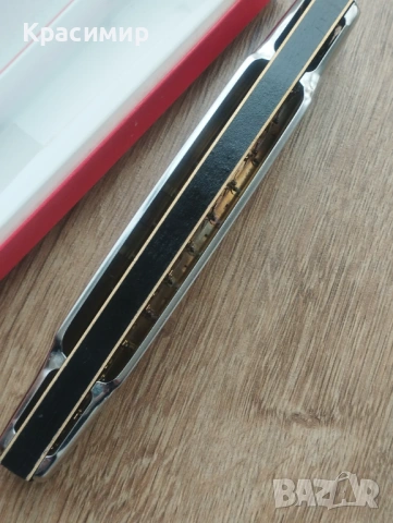 Хармоника Hohner Echo Harp, Германия , снимка 6 - Духови инструменти - 53140040
