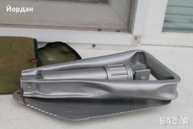 Сгъваема военна лопата, снимка 2 - Екипировка - 38761505