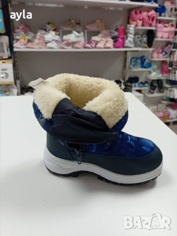 ❄️🌨Топли детски зимни ботушки🌨❄️, снимка 3 - Детски боти и ботуши - 43151464
