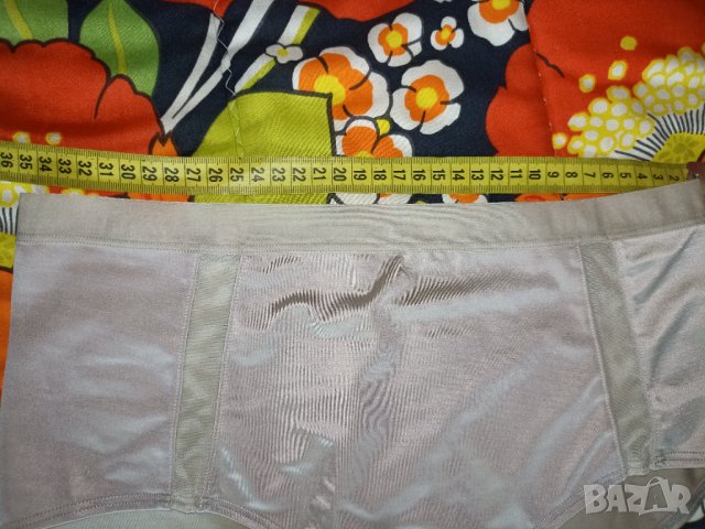 Dyanne M,L-Перфектни сатенени бикини в телесен цвят с иви от тюл, снимка 5 - Бельо - 40842984