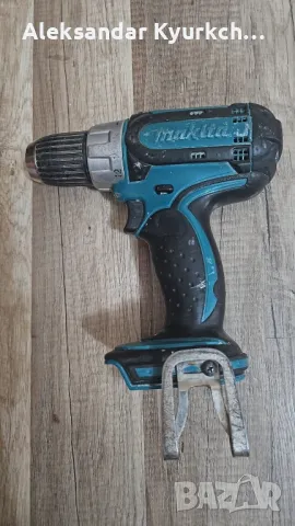 Makita винтоверт, снимка 6 - Винтоверти - 50121802