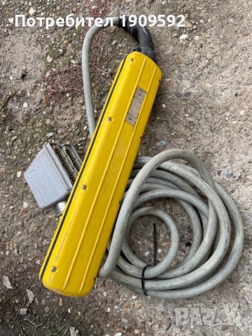 Дистанционно кран телфер 2бр., снимка 13 - Други машини и части - 43527036