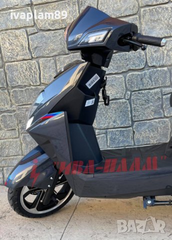 Електрически Скутер 3000W ,  72V , 20aH - с документи за регистрация за 2024г, снимка 12 - Мотоциклети и мототехника - 37040604