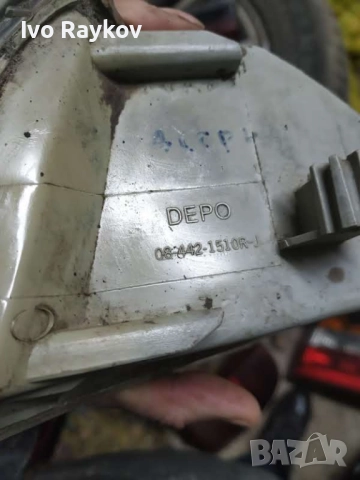 Преден мигач OPEL Astra F , Ляв, снимка 6 - Части - 52791662