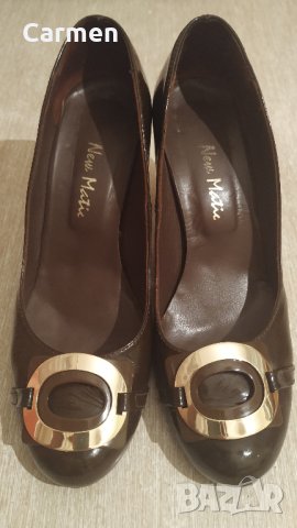 Lavorazione Artigiana италиански дамски обувки на ток, снимка 18 - Дамски обувки на ток - 32539524