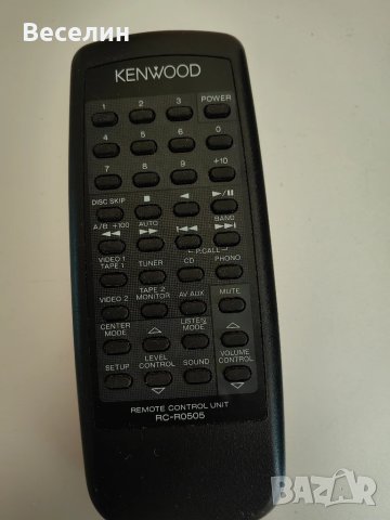 Оргинално дистанционно  KENWOOD. RC-R0605, снимка 1